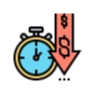 Reduced Costs Over Time