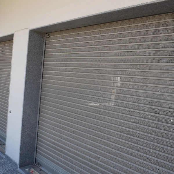 Perforated Rolling Shutters