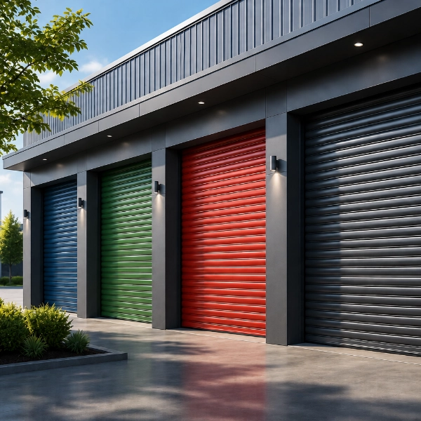 Smarter Rolling Shutters with Powder
