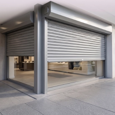 Automatic Rolling Shutters