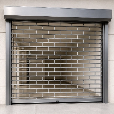 Bright Bar Grill Rolling Shutters